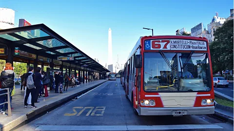 Buenos Aires has a well-developed public transport system.