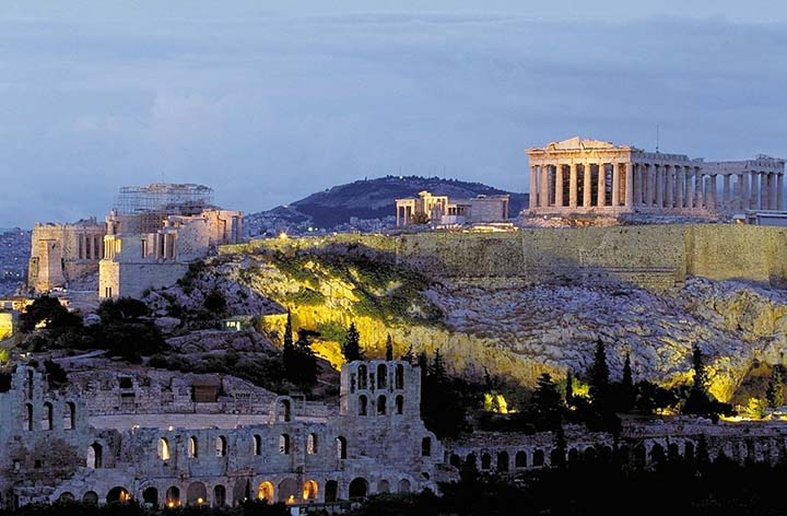 best digital nomad cities in Europe - Athens, Greece