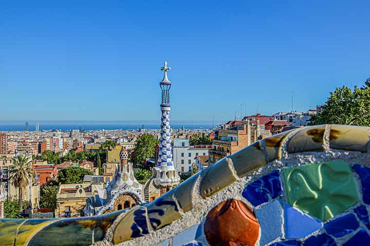 best digital nomad cities in Europe - Barcelona, Spain