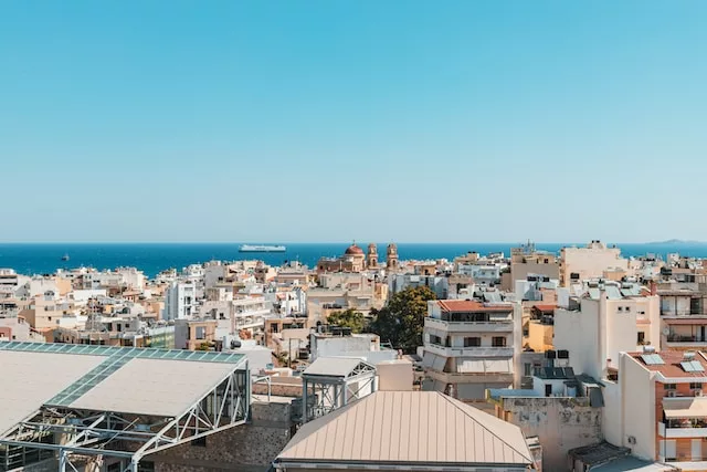 heraklion, Greece - best digital nomad cities in Europ