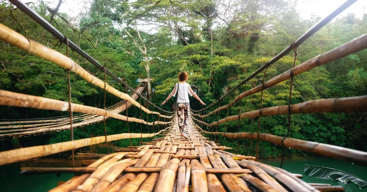 Tourist in Philippines