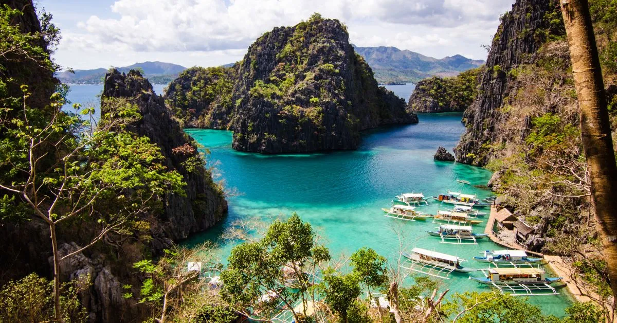 Coron Bay, Phillippines