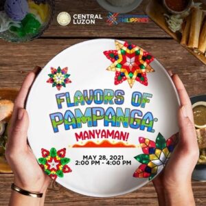 Central Luzon to Showcase “Flavors of Pampanga”, readies tourists for gastronomic experience