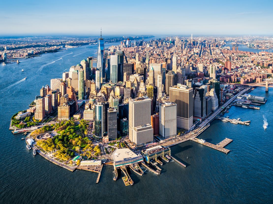 New York was ranked as the eighth most expensive city for international employees to move to on the 2024 Mercer Cost of Living Survey.