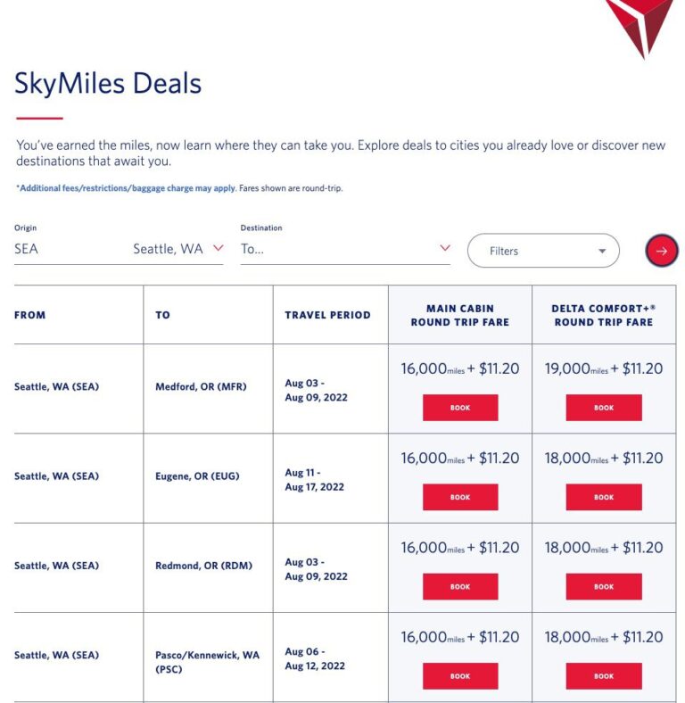 Delta SkyMiles Flash Sales: How to Find the Best Deals & Fly Delta for Less