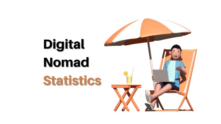 Digital Nomad Statistics 2024 By Demographics, Gender, Background, Salary, Education Level, Nationality And Preferred Activities