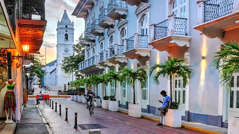 Bogdan Lazar/Alamy Expats are drawn to Panama by affordable housing, warm weather and ease of getting a visa (Credit: Bogdan Lazar/Alamy)