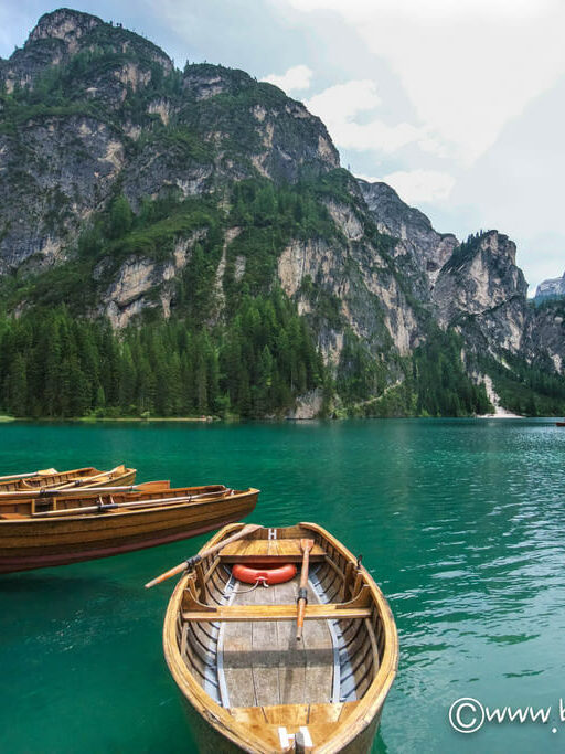 Lago di Braies, Italy