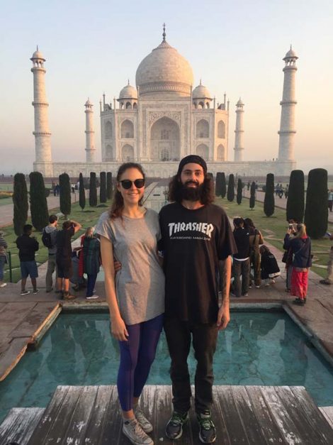 house sitting jobs took us to India