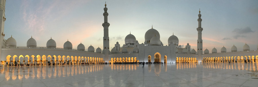 Grand Mosque Abu Dhabi