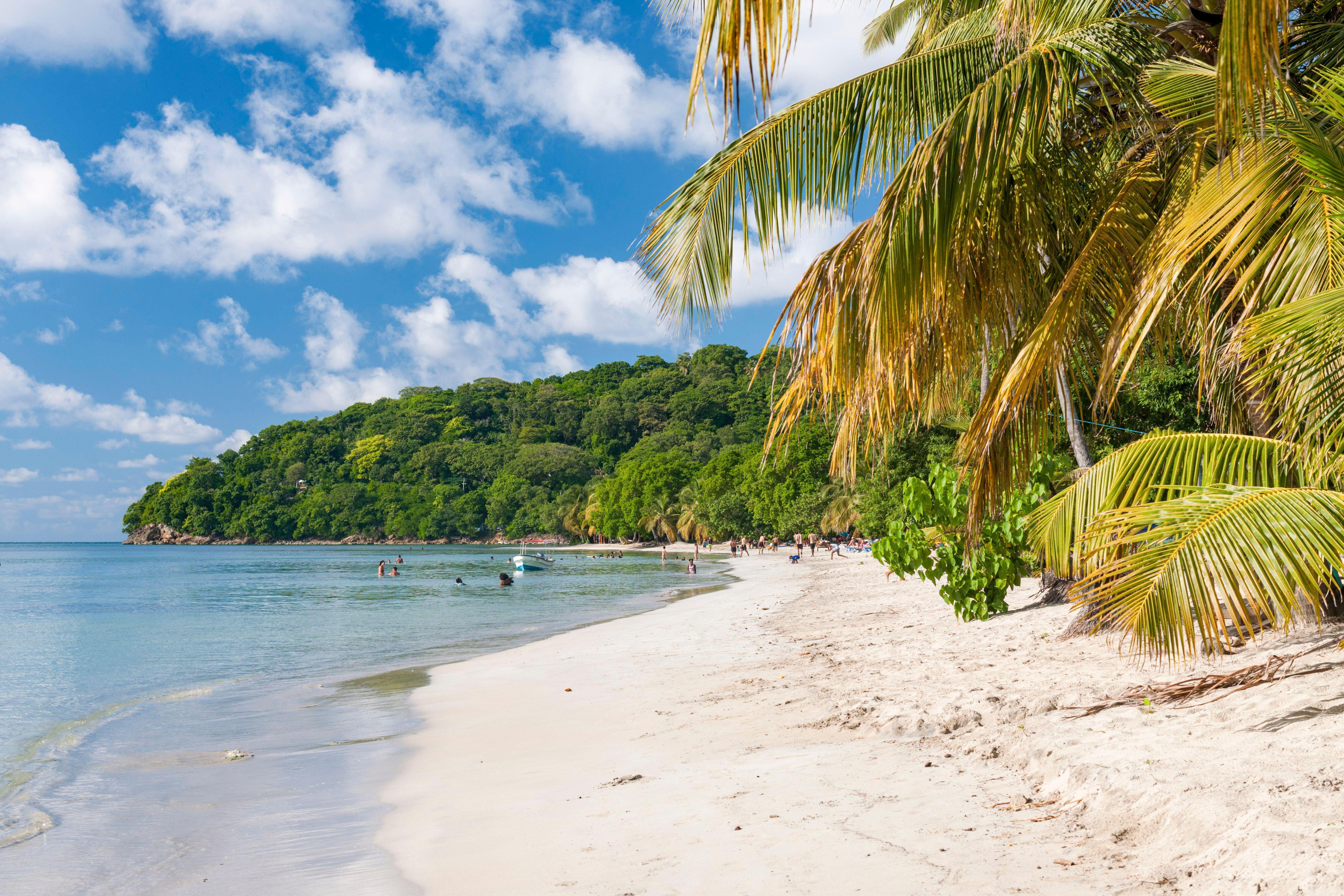 Southwest Bay on Providencia island