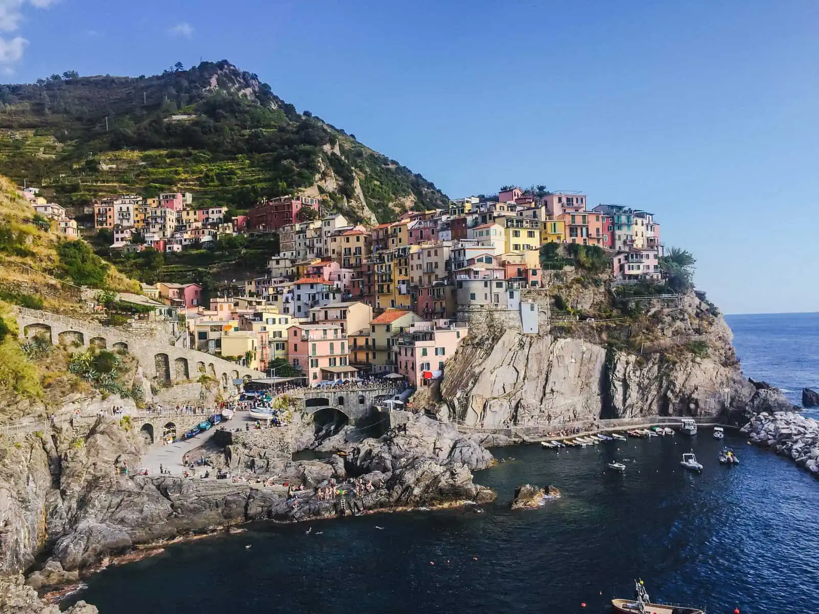 Manarola, Cinque Terre, Italy