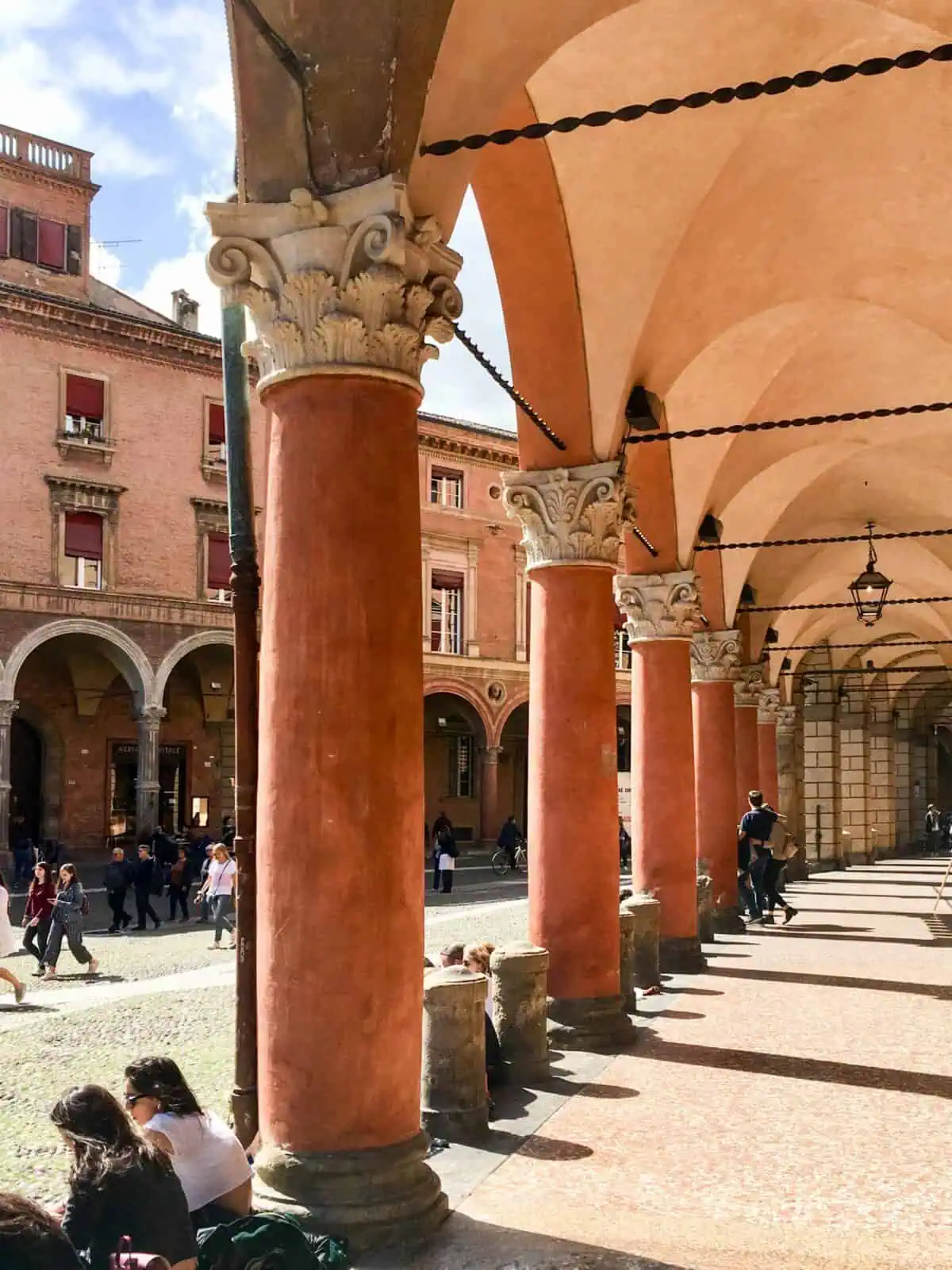 Bologna porticoes, a UNESCO World Heritage Site in Italy