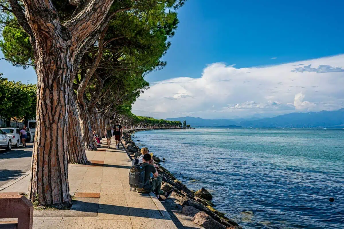 Peschiera del Garda, Lake Garda, Italy itinerary