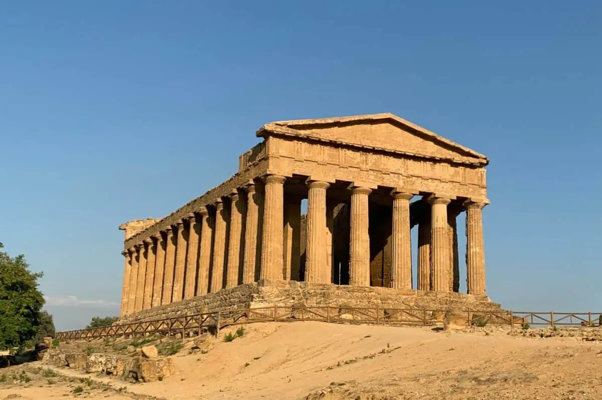 Agrigento, Valley of the Temples, Sicily