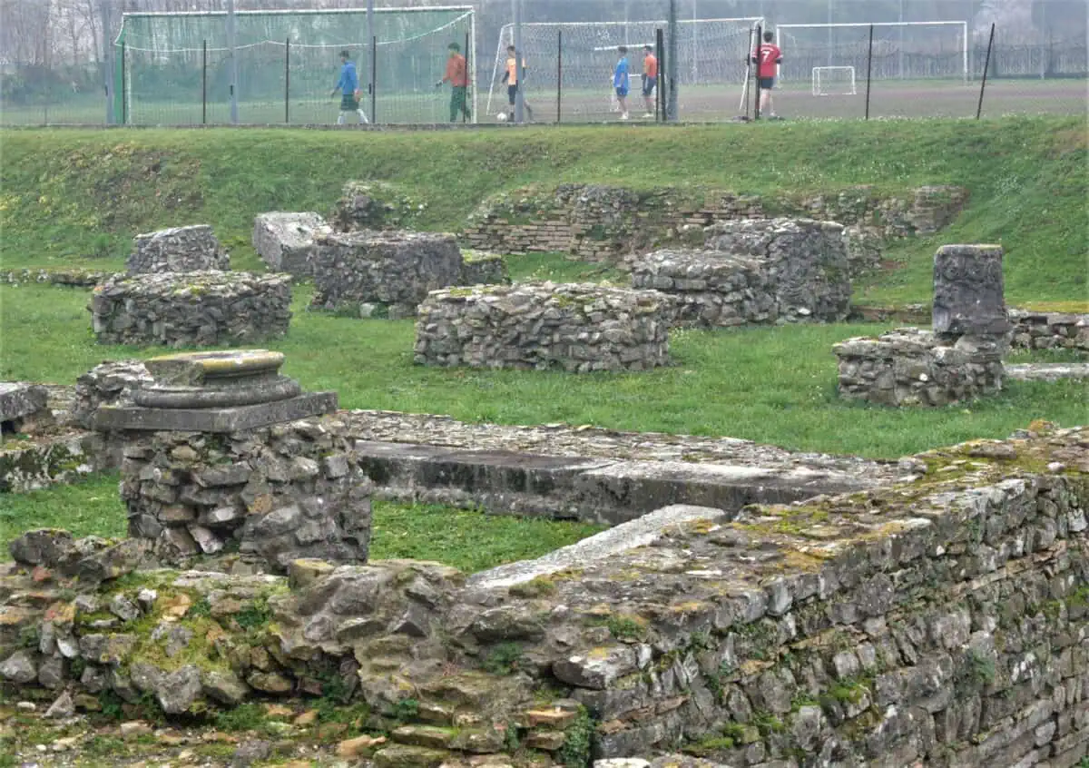 Aquileia ruins