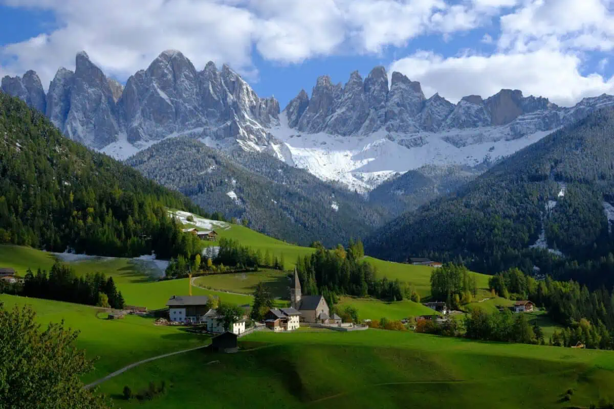 Dolomites, a UNESCO World Heritage Site on your Italy itinerary