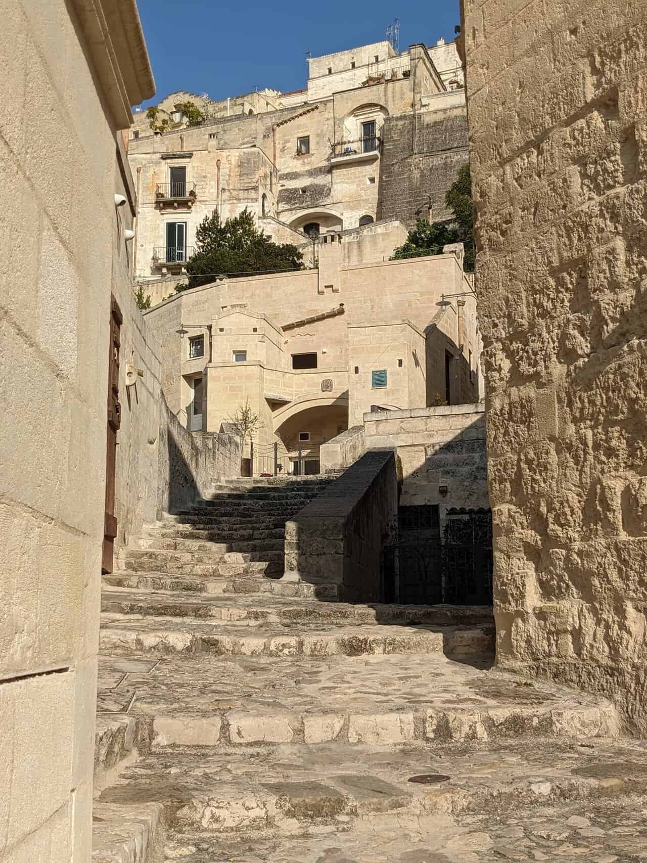 Matera, mom's pic of old town