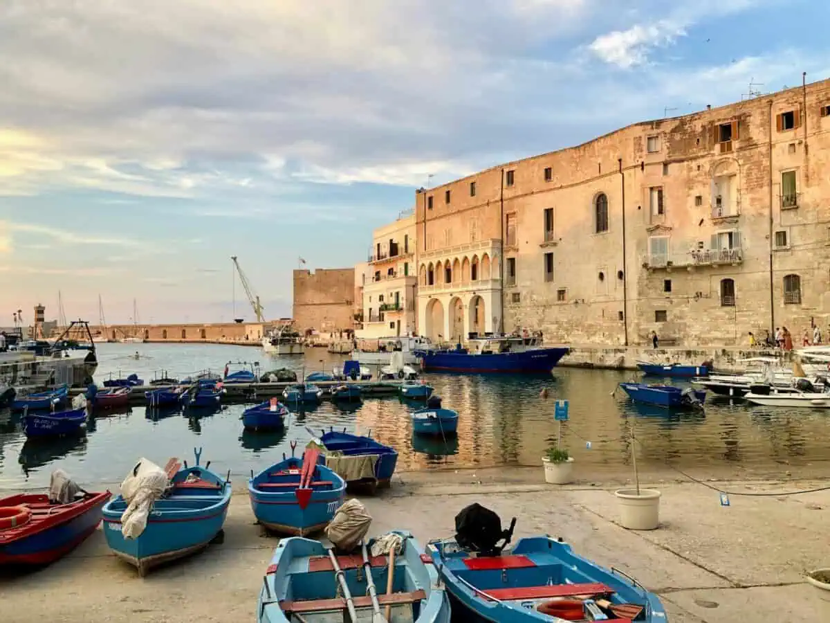 Monopoli old town, Puglia, Italy itinerary 