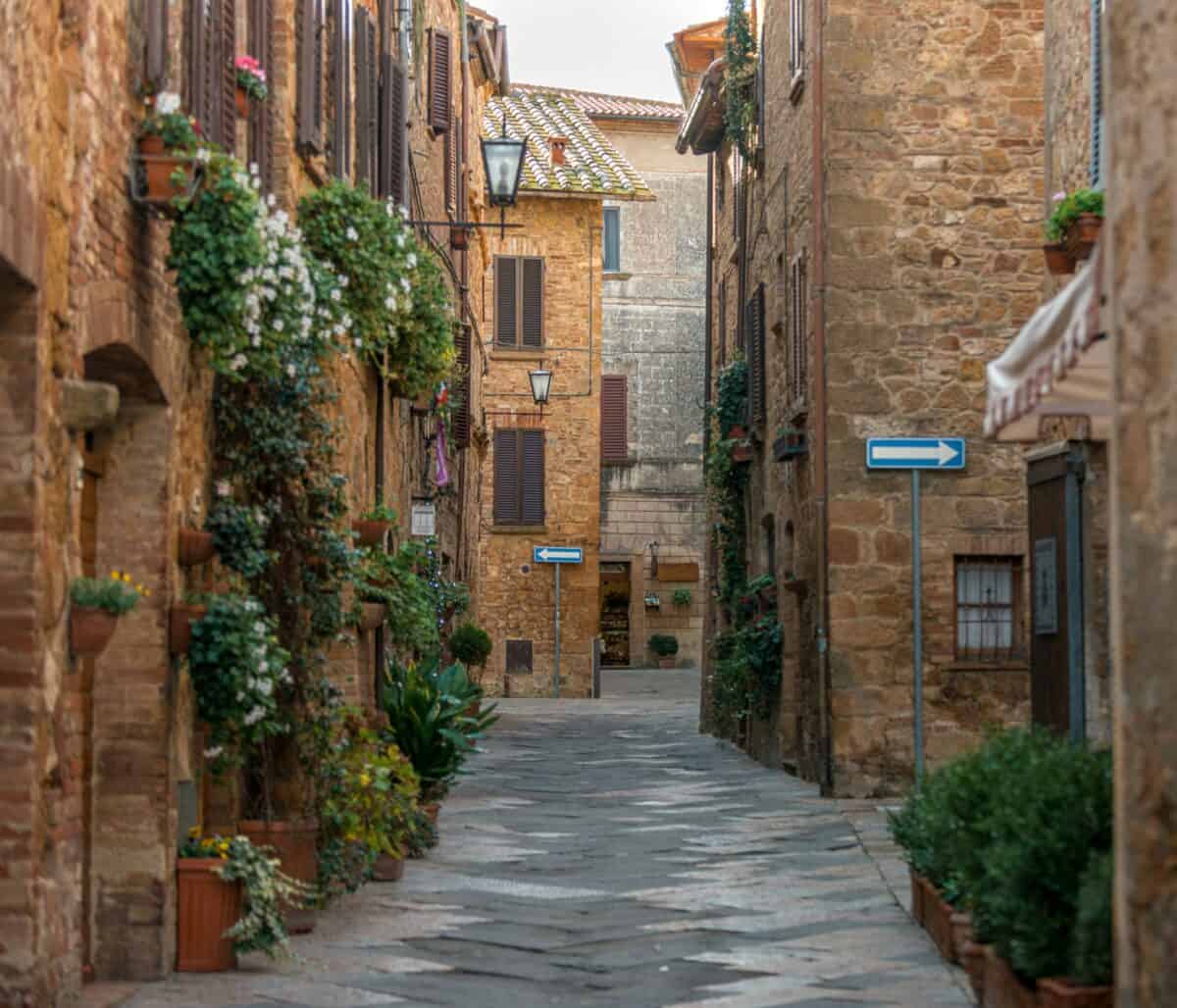 Pienza, Tuscany, Italy