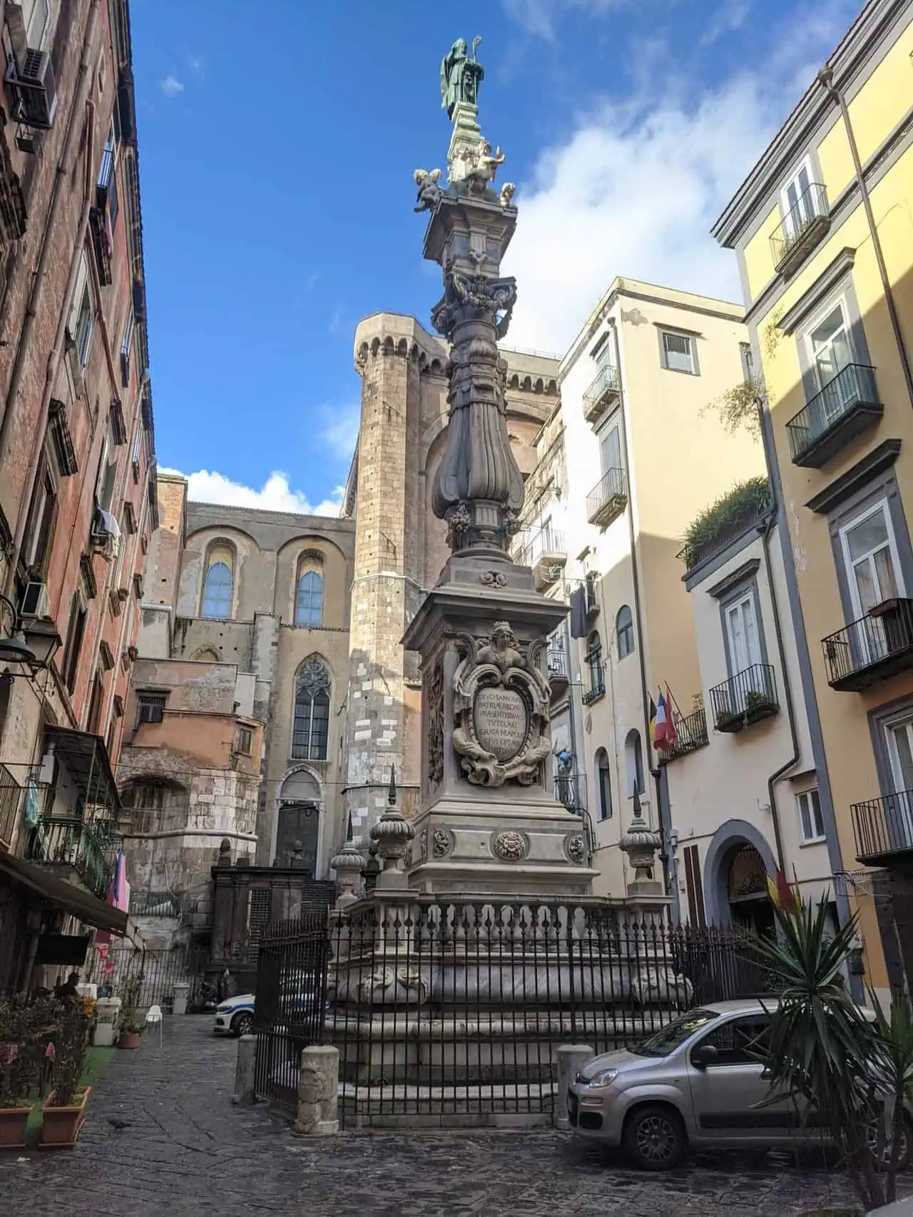 Historic centre of Naples, Italy