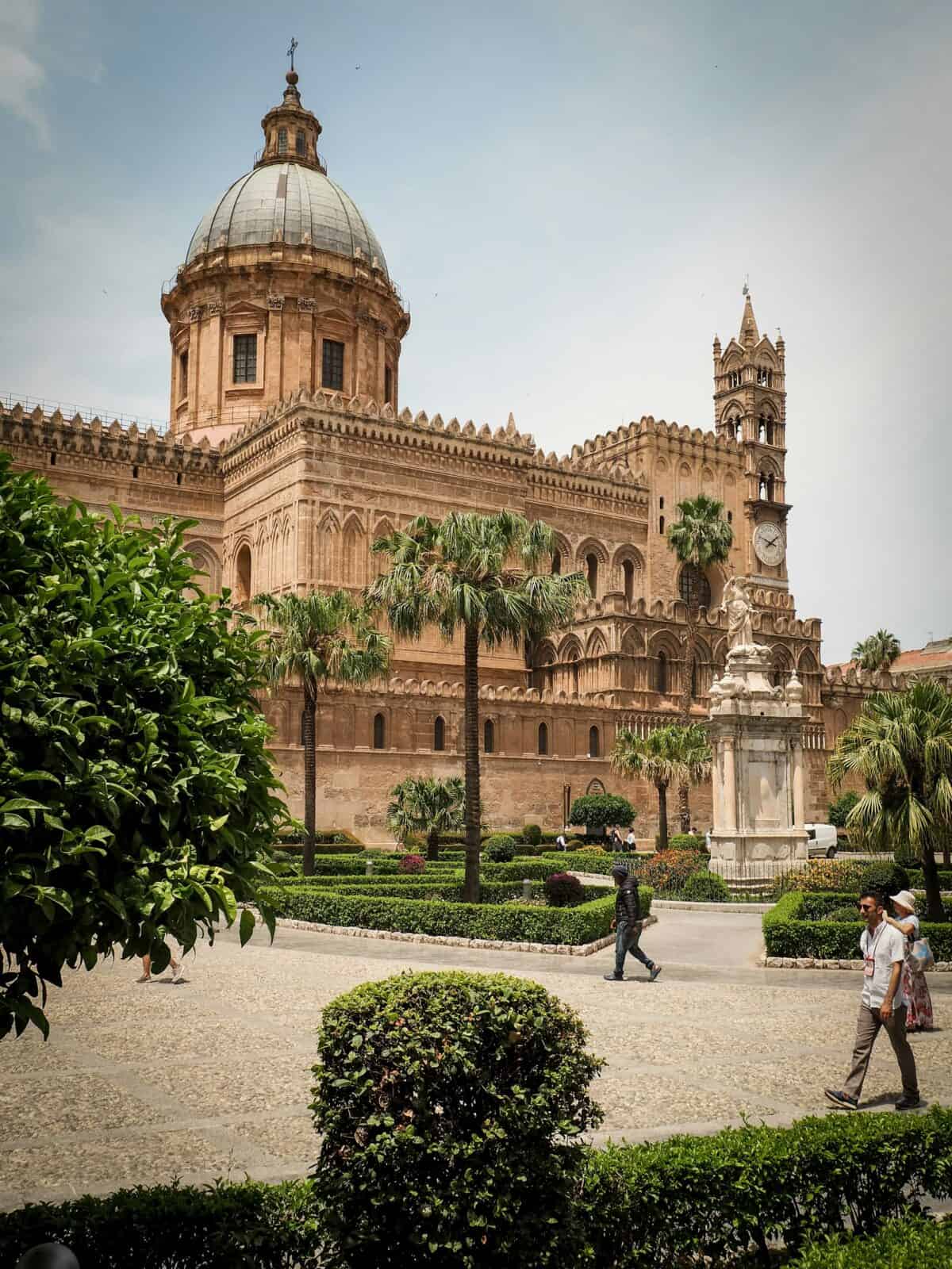 Palermo, Cathedral of Palermo