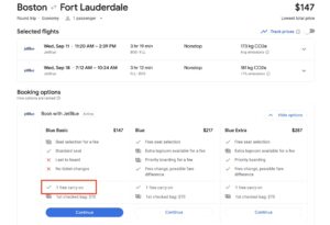 JetBlue Returns Free Carry-Ons to its Cheapest Blue Basic Fares