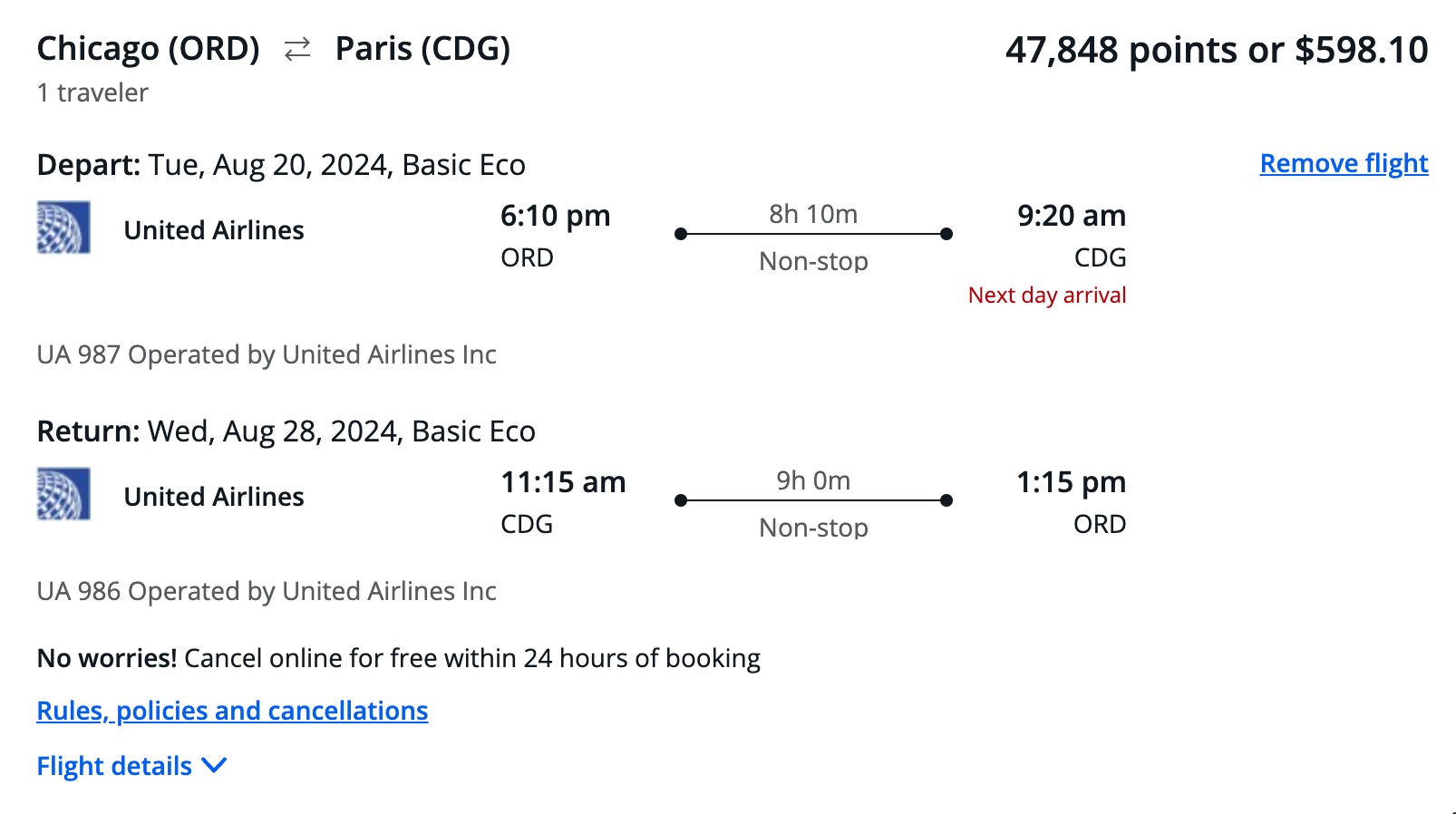 chase portal booking