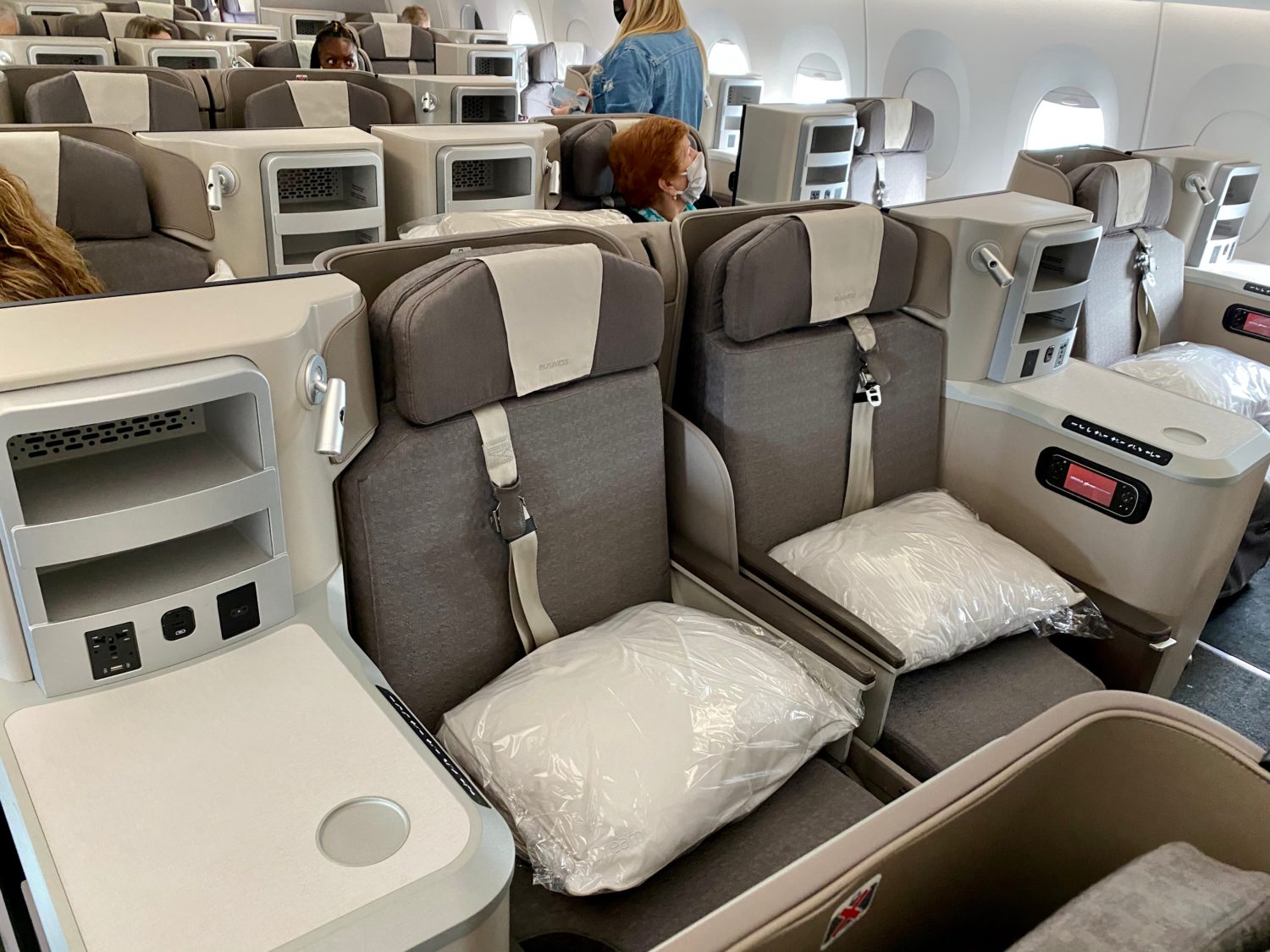 iberia business class seats