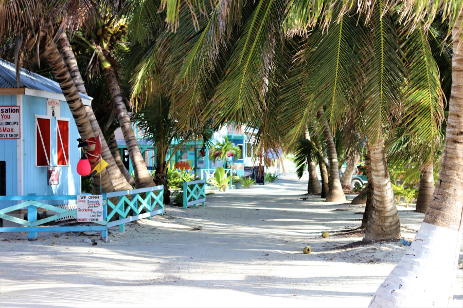 Friendly People in Belize