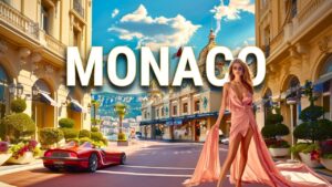 MONTE CARLO, MONACO - THE MOST BEAUTIFUL DESTINATIONS IN THE WORLD - THE MOST BEAUTIFUL PLACES 4K