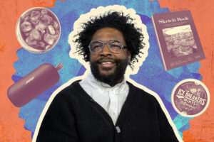 Questlove Is Wearing Crocs, Packing Crystals, and Avoiding Private Jets