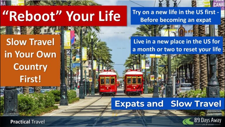 Reboot Your Life - Take a Domestic Slow Travel Trip!