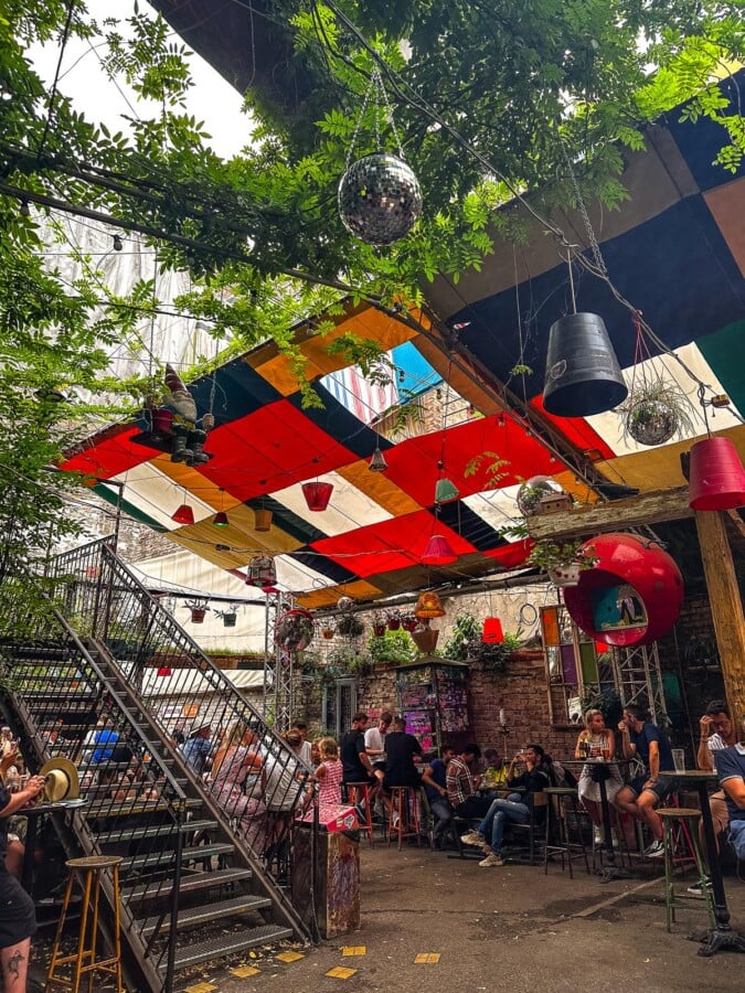 Szimpla Kert: Cultural Heritage Profile – Slow Travel News