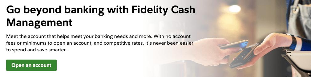 Fidelity Cash Management