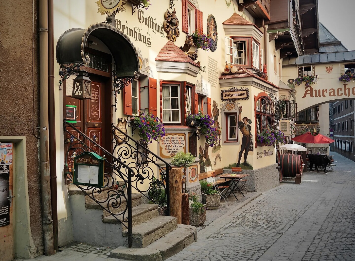 A walk through Kufstein is like stepping back in time.