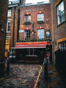 The Lamb & Flag, Covent Garden: Cultural Heritage Profile