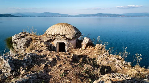 reidecki/Getty Images Albania is filled with up to 500,000 concrete bunkers and was once "the North Korea of Europe" (Credit: reidecki/Getty Images)