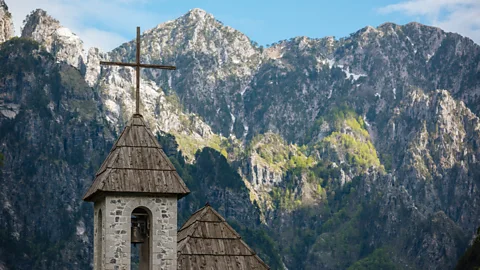 Culture Exclusive/Ben Pipe Photography/Getty Images The Peaks of the Balkans connects communities of different faiths in three neighbouring nations (Credit: Culture Exclusive/Ben Pipe Photography/Getty Images)