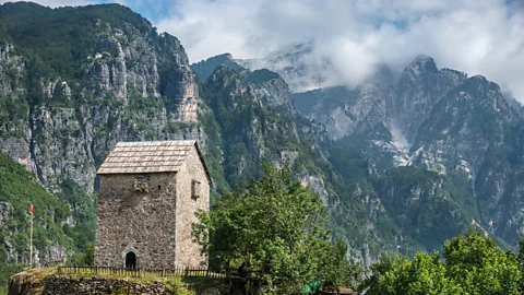 Peter Eastland/Alamy Theth is one of the most isolated villages in a historically isolated nation (Credit: Peter Eastland/Alamy)