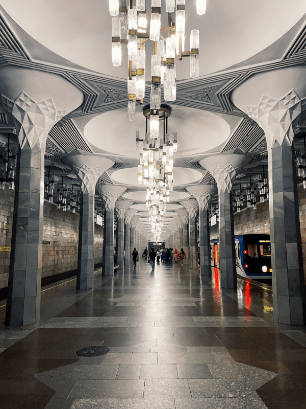 uzbekistan itinerary tashkent metro station