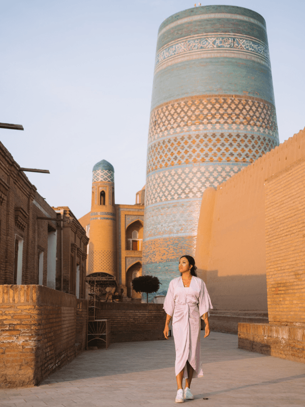 uzbekistan itinerary Khiva