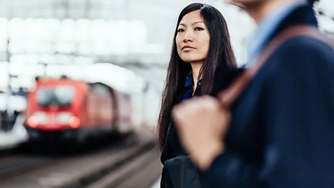 Getty Images Many Asian companies want to hire people from their own countries, train them and put the best of them in senior roles abroad (Credit: Getty Images)