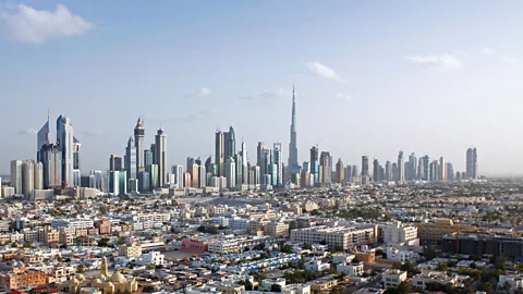 Alamy Dubai, where Wan Norafli Razali lives, is popular with expats from an array of nationalities and cultures (Credit: Alamy)