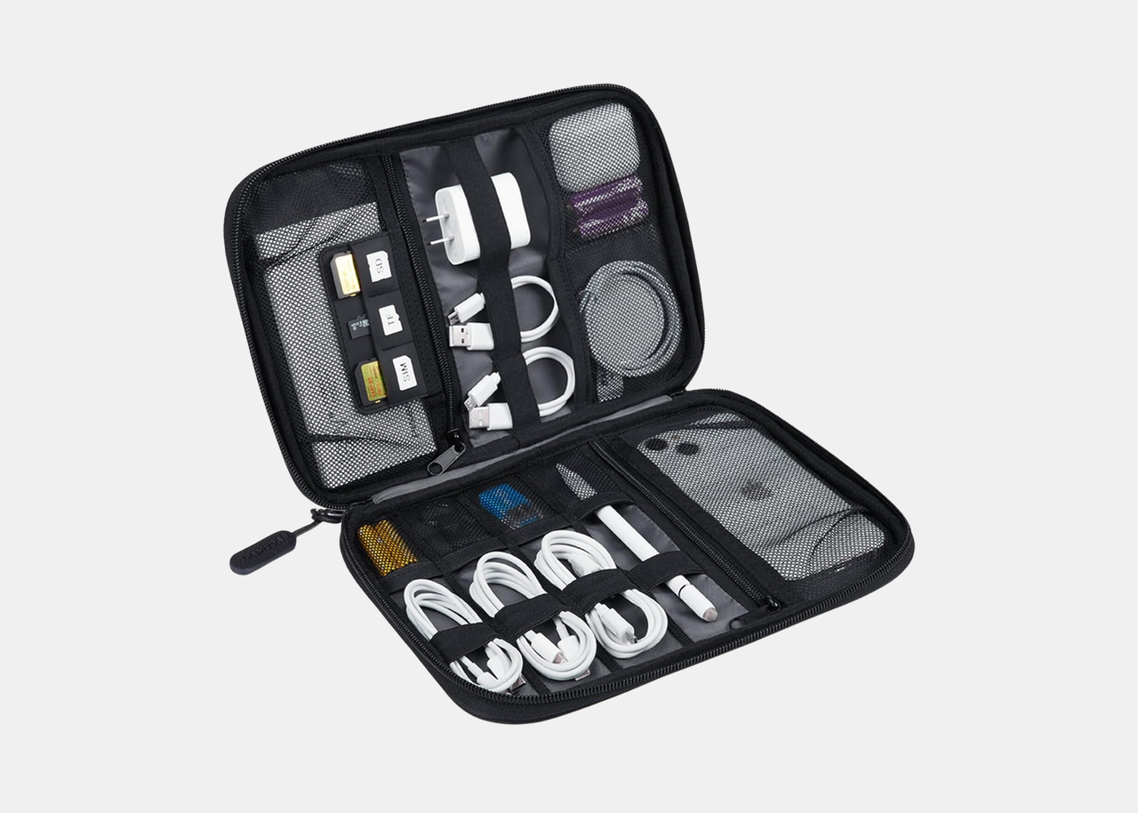 Bagsmart travel tech organizer