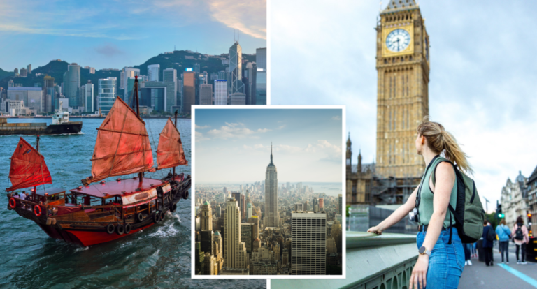 Top 10 most expensive and cheapest cities for expats revealed