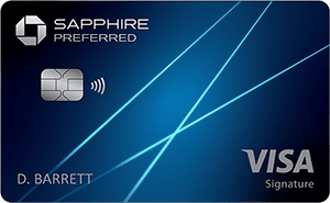 Chase Sapphire Preferred Credit Card