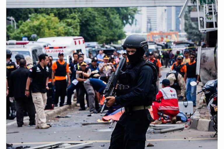 Travel advice follows attack in Indonesia