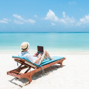 Why The Mexican Caribbean Is Becoming One Of The Top Spots For Digital Nomads Worldwide