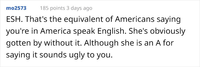 Woman Refuses To Learn Boyfriend’s Native Language Because “It’s Ugly” Despite Living There For 5 Years, Drama Ensues